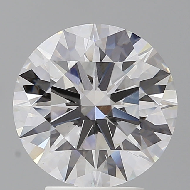 3.58 Carat Round Shaped, Ideal Cut, E Color, VS1 Clarity, IGI Certified Lab Grown Diamond