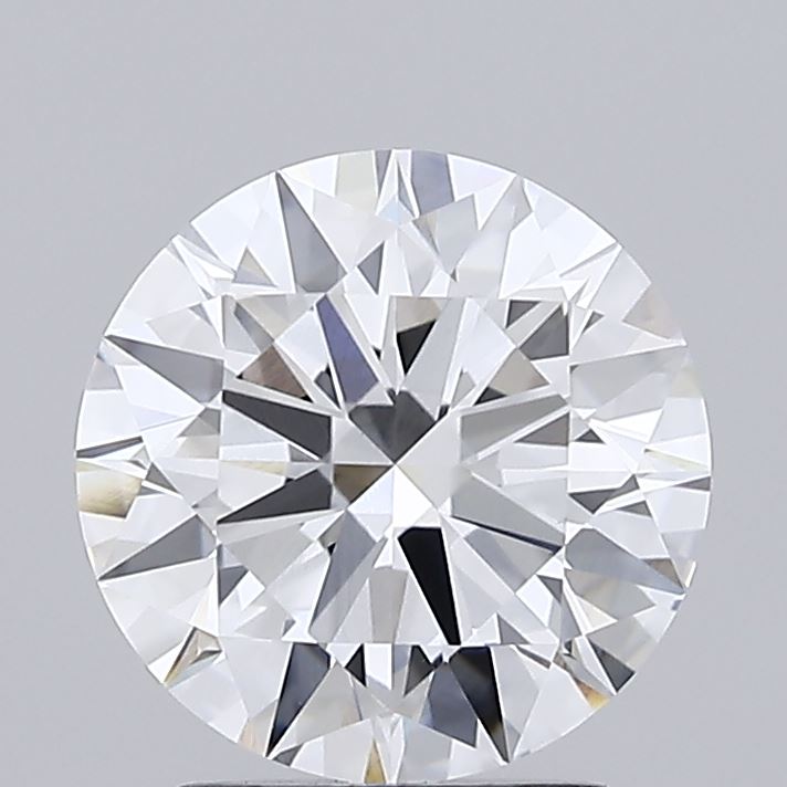 2.34 Carat Round Shaped, Ideal Cut, D Color, VVS2 Clarity, IGI Certified Lab Grown Diamond