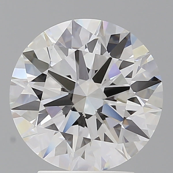 3.10 Carat Round Shaped, Ideal Cut, E Color, VVS2 Clarity, IGI Certified Lab Grown Diamond