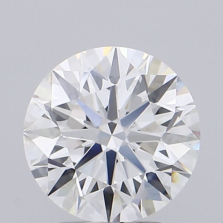 2.76 Carat Round Shaped, Ideal Cut, F Color, VS1 Clarity, IGI Certified Lab Grown Diamond