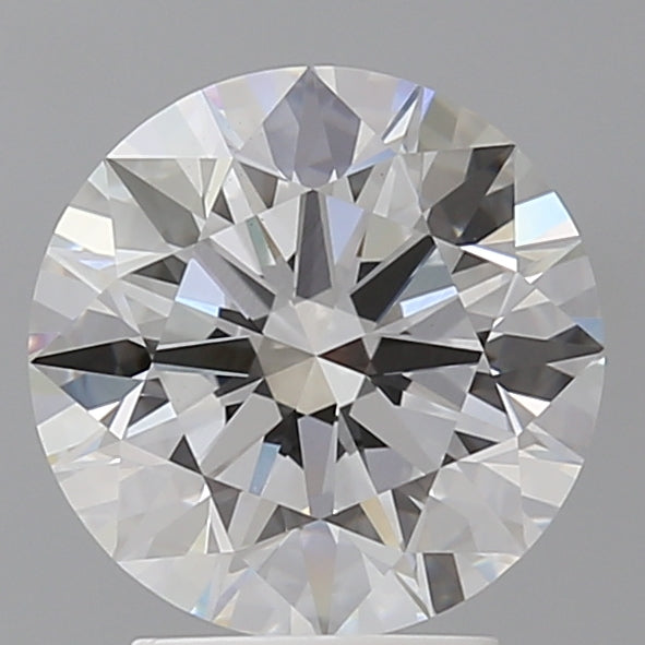 3.10 Carat Round Shaped, Ideal Cut, E Color, VS1 Clarity, IGI Certified Lab Grown Diamond