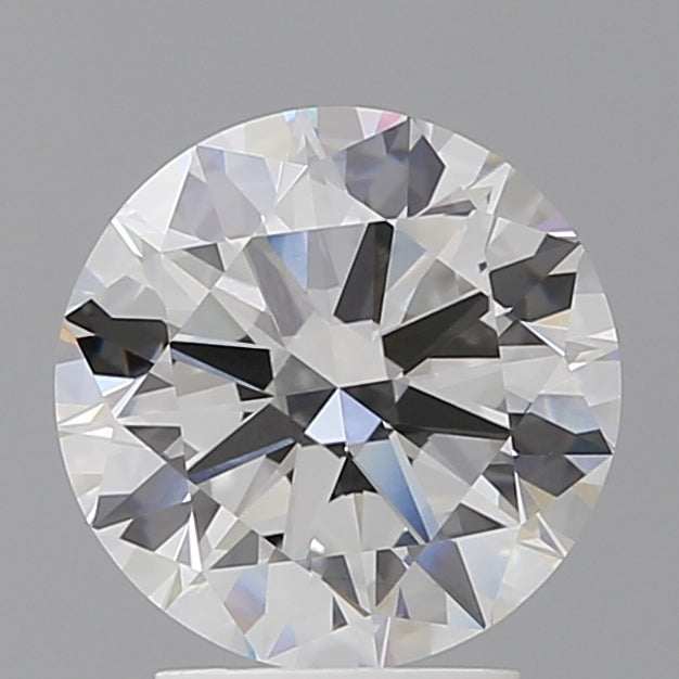 3.02 Carat Round Shaped, Excellent Cut, F Color, VVS2 Clarity, IGI Certified Lab Grown Diamond