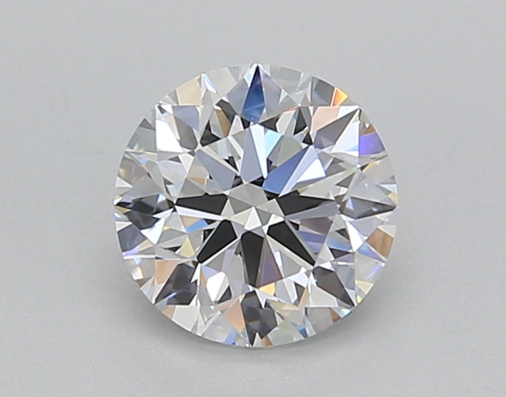 1.02 Carat Round Shaped, Excellent Cut, D Color, VVS2 Clarity, IGI Certified Lab Grown Diamond
