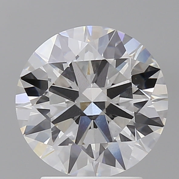 2.59 Carat Round Shaped, Ideal Cut, D Color, VS1 Clarity, IGI Certified Lab Grown Diamond