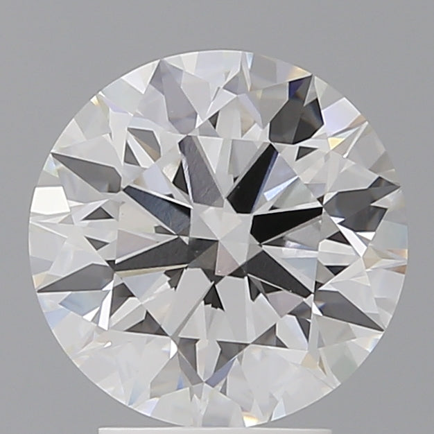 3.53 Carat Round Shaped, Ideal Cut, E Color, VVS2 Clarity, IGI Certified Lab Grown Diamond