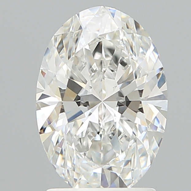 2.09 Carat Oval Shaped, Excellent Cut, E Color, VVS2 Clarity, IGI Certified Lab Grown Diamond