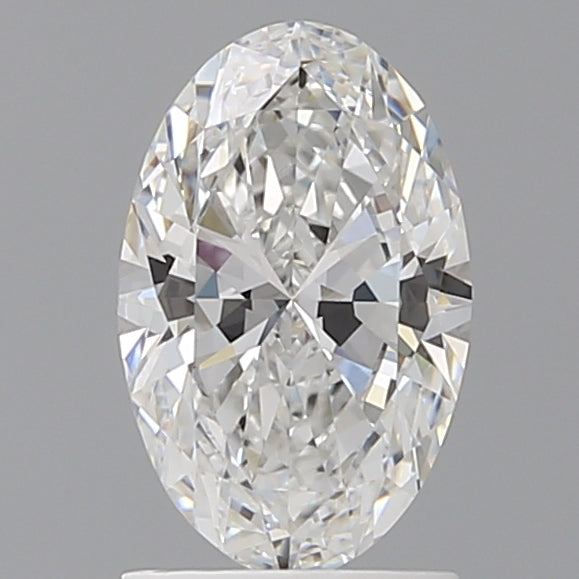 1.52 Carat Oval Shaped, Ideal Cut, E Color, VVS2 Clarity, IGI Certified Lab Grown Diamond