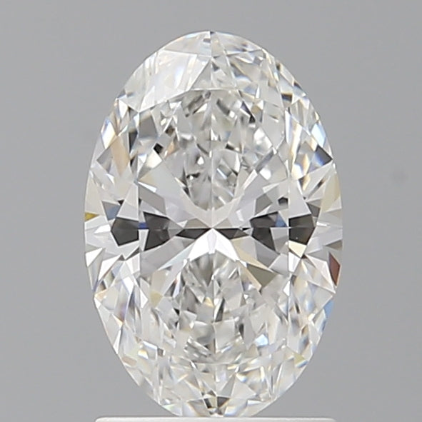 1.57 Carat Oval Shaped, Ideal Cut, E Color, VVS2 Clarity, IGI Certified Lab Grown Diamond