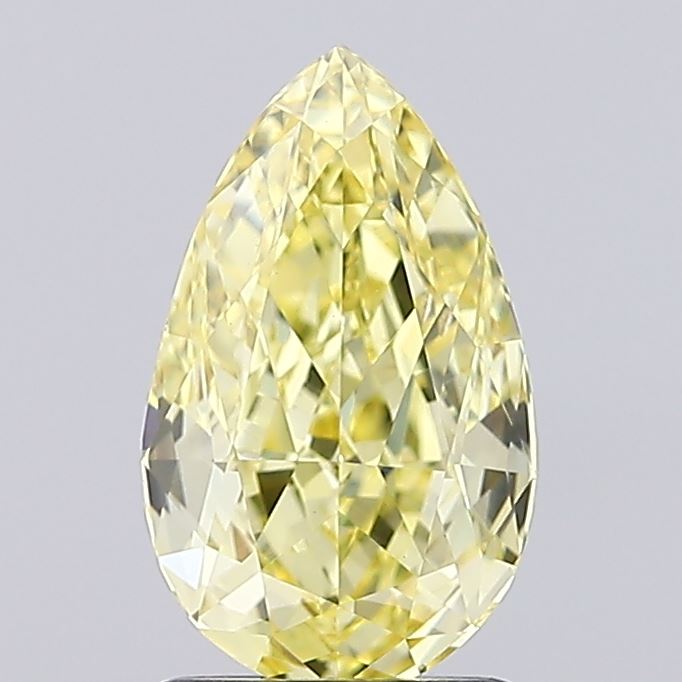 2.01 Carat Pear Shaped, Excellent Cut, VS2 Clarity, IGI Certified Lab Grown Diamond