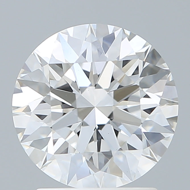 2.10 Carat Round Shaped, Ideal Cut, D Color, VS1 Clarity, IGI Certified Lab Grown Diamond