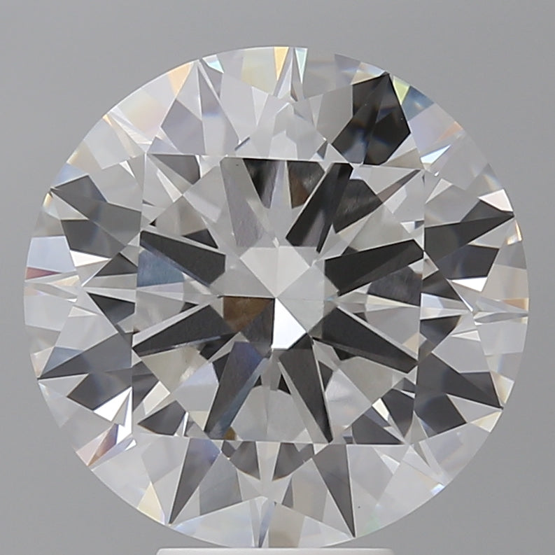 7.54 Carat Round Shaped, Excellent Cut, E Color, VVS2 Clarity, IGI Certified Lab Grown Diamond