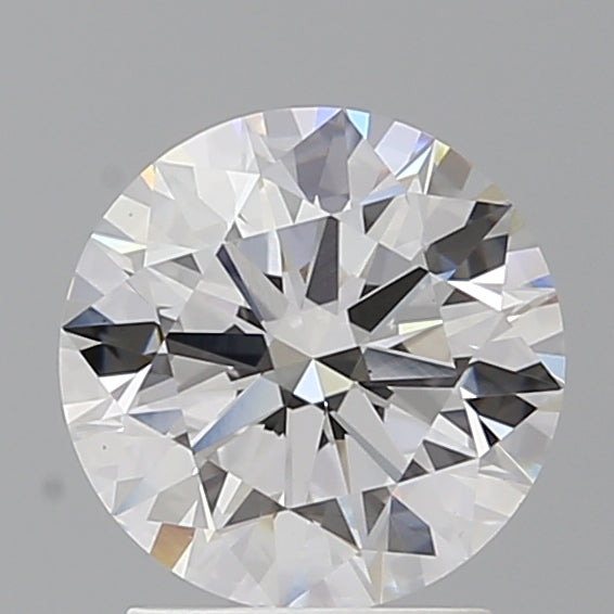 2.10 Carat Round Shaped, Ideal Cut, F Color, VS1 Clarity, IGI Certified Lab Grown Diamond
