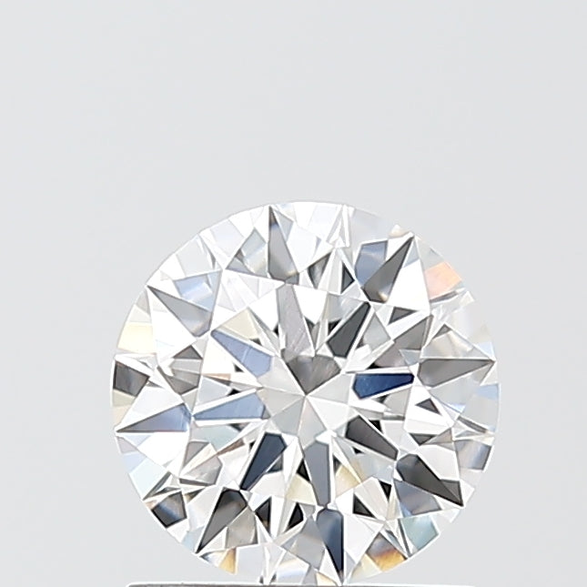 1.02 Carat Round Shaped, Ideal Cut, E Color, VVS2 Clarity, IGI Certified Lab Grown Diamond