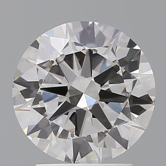 2.50 Carat Round Shaped, Excellent Cut, E Color, VS2 Clarity, IGI Certified Lab Grown Diamond
