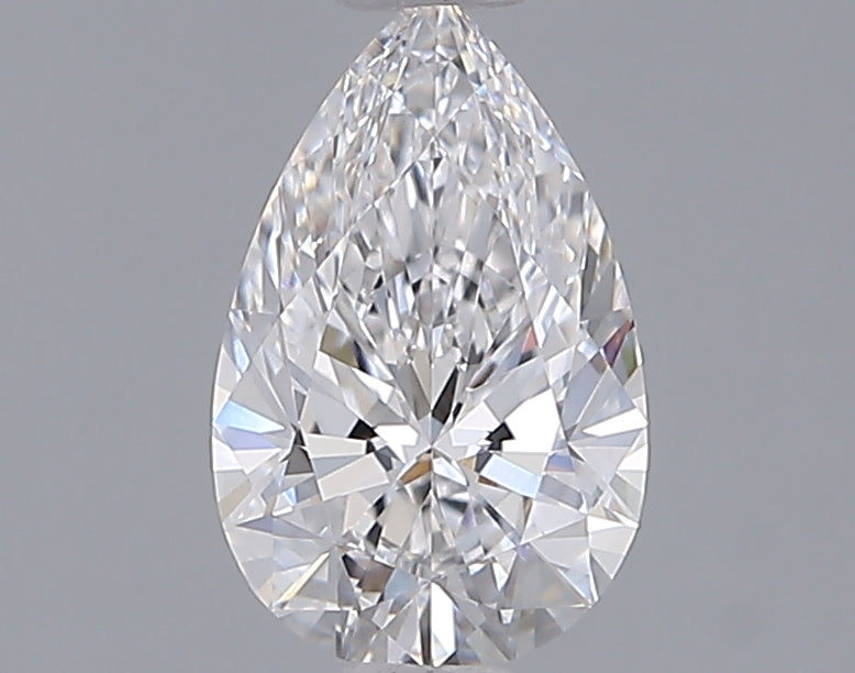 1.06 Carat Pear Shaped, Ideal Cut, D Color, VVS1 Clarity, IGI Certified Lab Grown Diamond