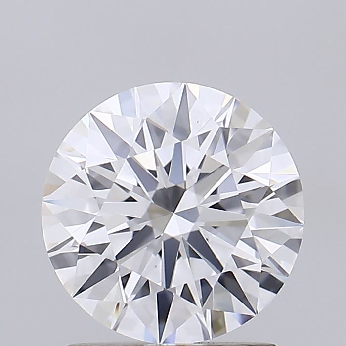 1.59 Carat Round Shaped, Ideal Cut, D Color, VS1 Clarity, IGI Certified Lab Grown Diamond