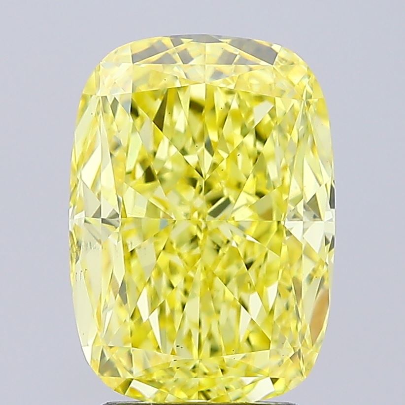 3.51 Carat Cushion Shaped, Ideal Cut, VS2 Clarity, IGI Certified Lab Grown Diamond