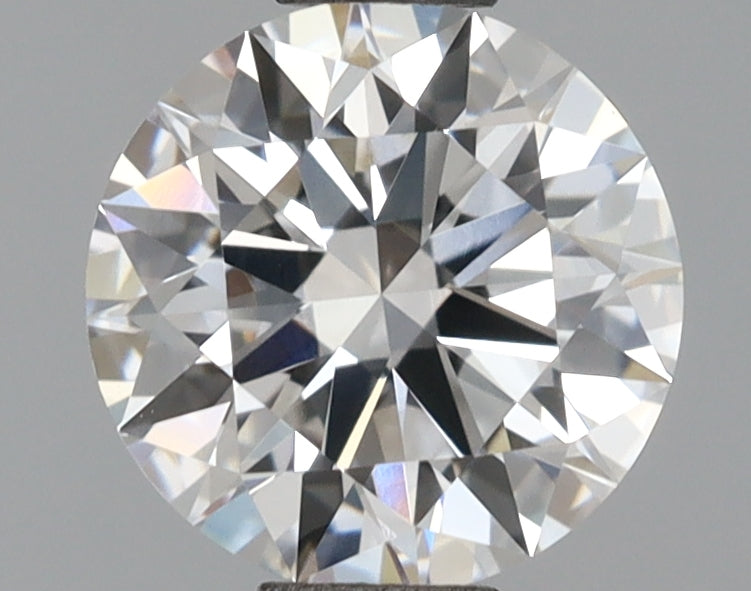1.00 Carat Round Shaped, Ideal Cut, D Color, VVS2 Clarity, IGI Certified Lab Grown Diamond