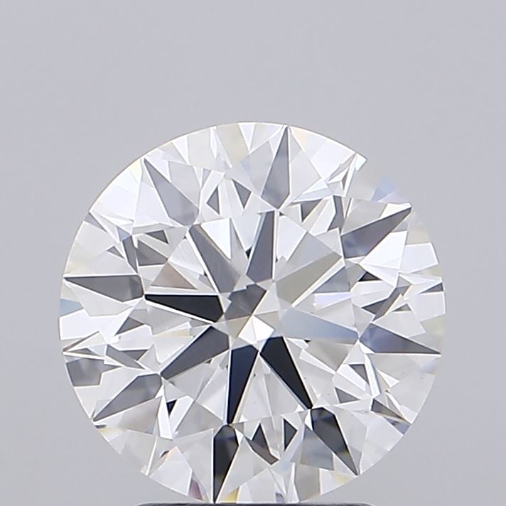 2.87 Carat Round Shaped, Ideal Cut, E Color, VVS2 Clarity, IGI Certified Lab Grown Diamond