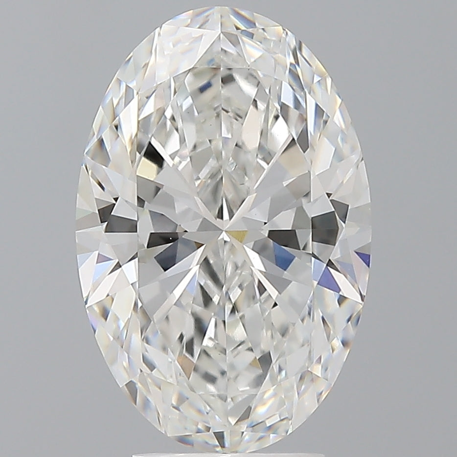4.53 Carat Oval Shaped, Ideal Cut, E Color, VS1 Clarity, IGI Certified Lab Grown Diamond