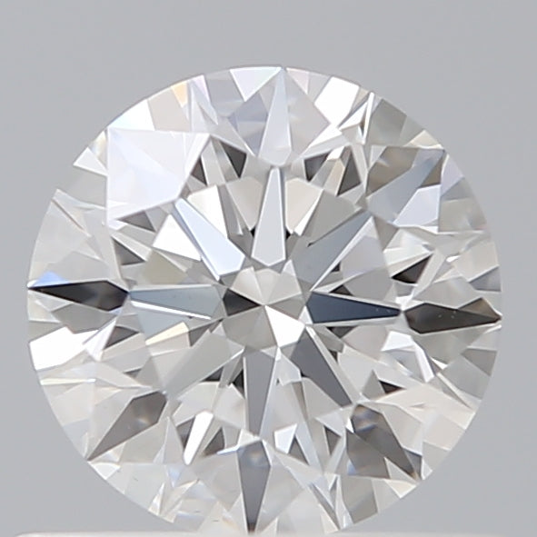 0.73 Carat Round Shaped, Ideal Cut, D Color, VS1 Clarity, IGI Certified Lab Grown Diamond