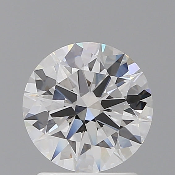 1.57 Carat Round Shaped, Ideal Cut, D Color, VVS2 Clarity, IGI Certified Lab Grown Diamond