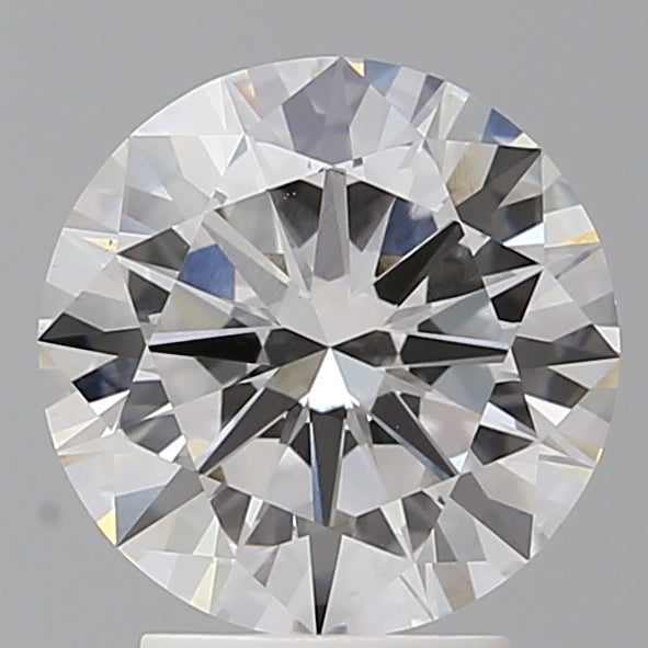 2.93 Carat Round Shaped, Ideal Cut, F Color, VS1 Clarity, IGI Certified Lab Grown Diamond