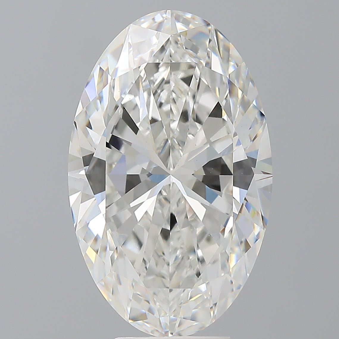 7.06 Carat Oval Shaped, Ideal Cut, F Color, VVS2 Clarity, IGI Certified Lab Grown Diamond