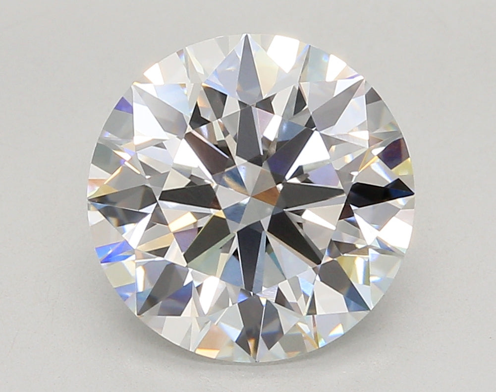 5.05 Carat Round Shaped, Ideal Cut, E Color, VVS2 Clarity, IGI Certified Lab Grown Diamond