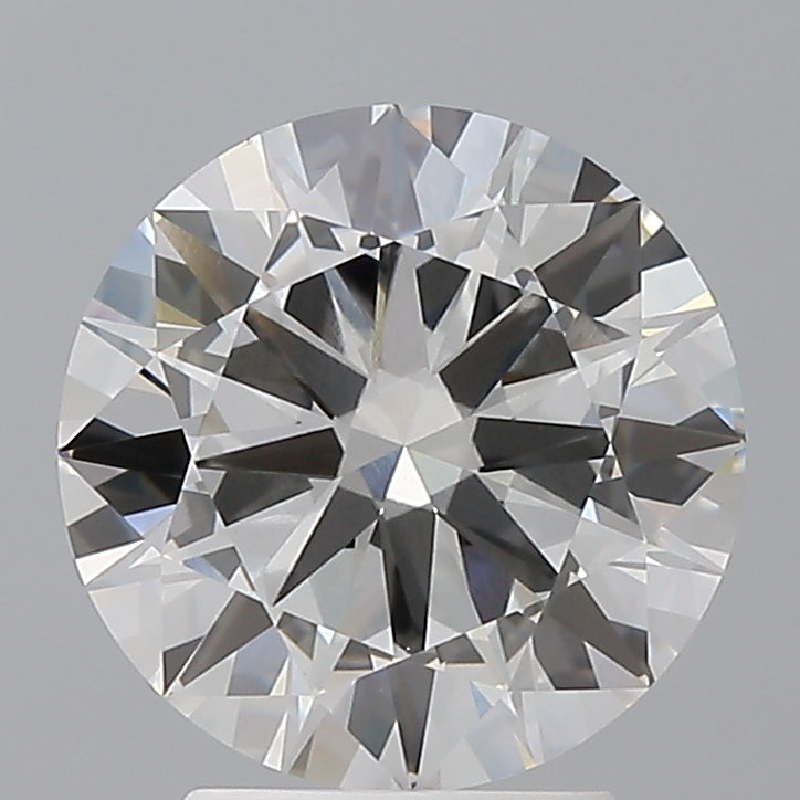 3.05 Carat Round Shaped, Excellent Cut, E Color, VVS2 Clarity, IGI Certified Lab Grown Diamond