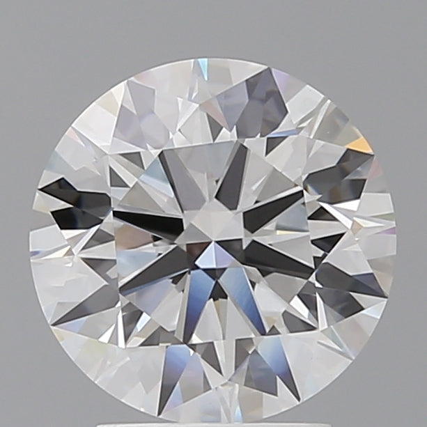 3.10 Carat Round Shaped, Ideal Cut, E Color, VVS2 Clarity, IGI Certified Lab Grown Diamond