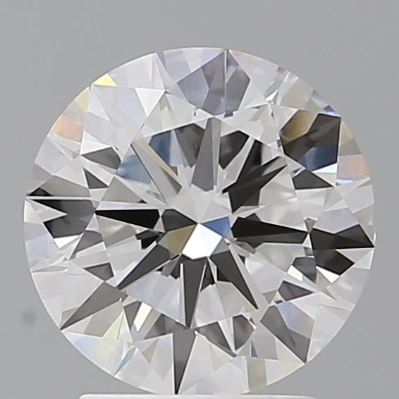 2.52 Carat Round Shaped, Excellent Cut, F Color, VVS2 Clarity, IGI Certified Lab Grown Diamond