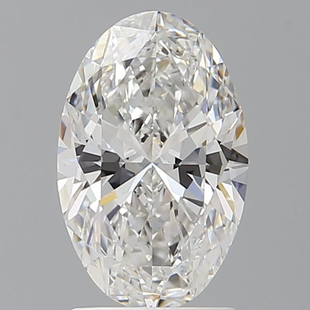 2.00 Carat Oval Shaped, Excellent Cut, E Color, VS1 Clarity, IGI Certified Lab Grown Diamond