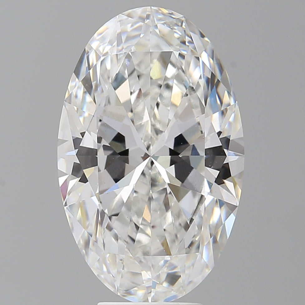 7.05 Carat Oval Shaped, Ideal Cut, E Color, VS1 Clarity, IGI Certified Lab Grown Diamond
