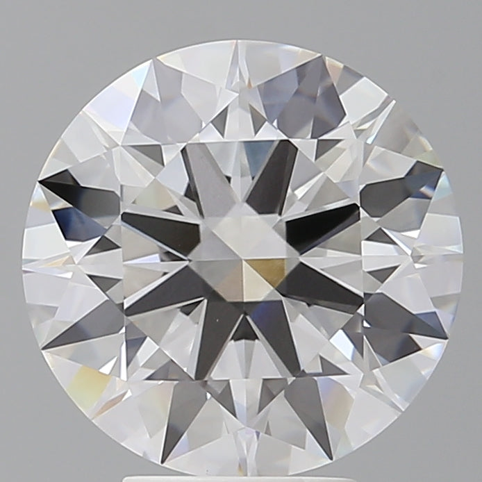 5.10 Carat Round Shaped, Ideal Cut, E Color, VVS2 Clarity, IGI Certified Lab Grown Diamond