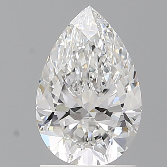 1.51 Carat Pear Shaped, Ideal Cut, E Color, VVS2 Clarity, IGI Certified Lab Grown Diamond