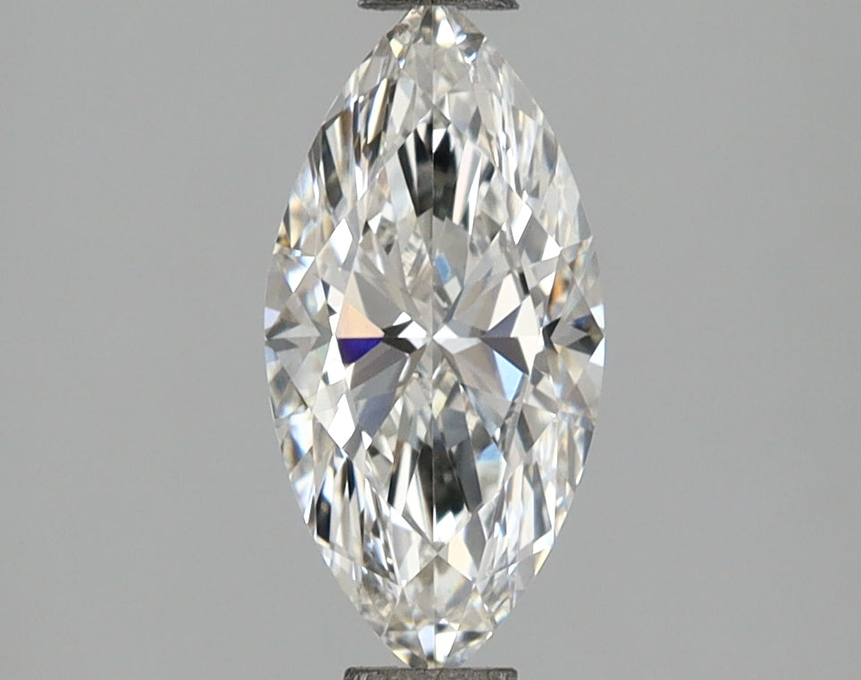 1.04 Carat Marquise Shaped, Ideal Cut, E Color, VVS2 Clarity, IGI Certified Lab Grown Diamond