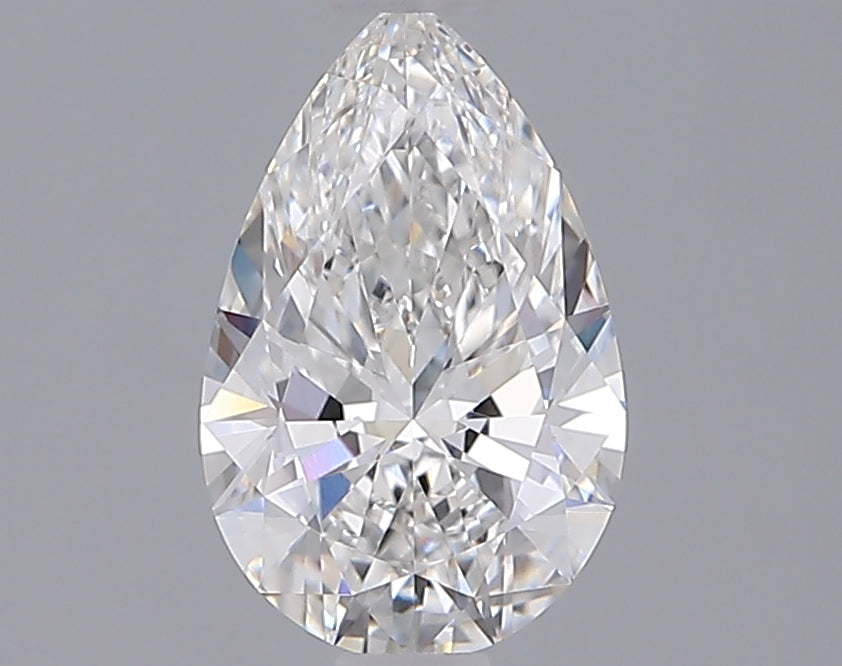 1.27 Carat Pear Shaped, Ideal Cut, F Color, VVS1 Clarity, IGI Certified Lab Grown Diamond