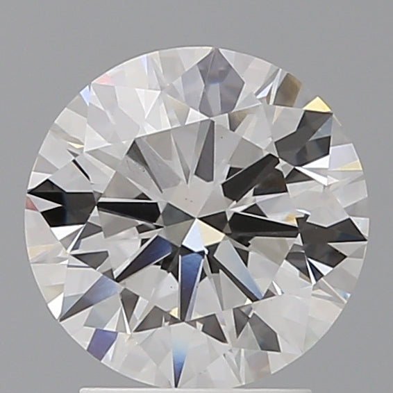 2.56 Carat Round Shaped, Ideal Cut, F Color, VS1 Clarity, IGI Certified Lab Grown Diamond