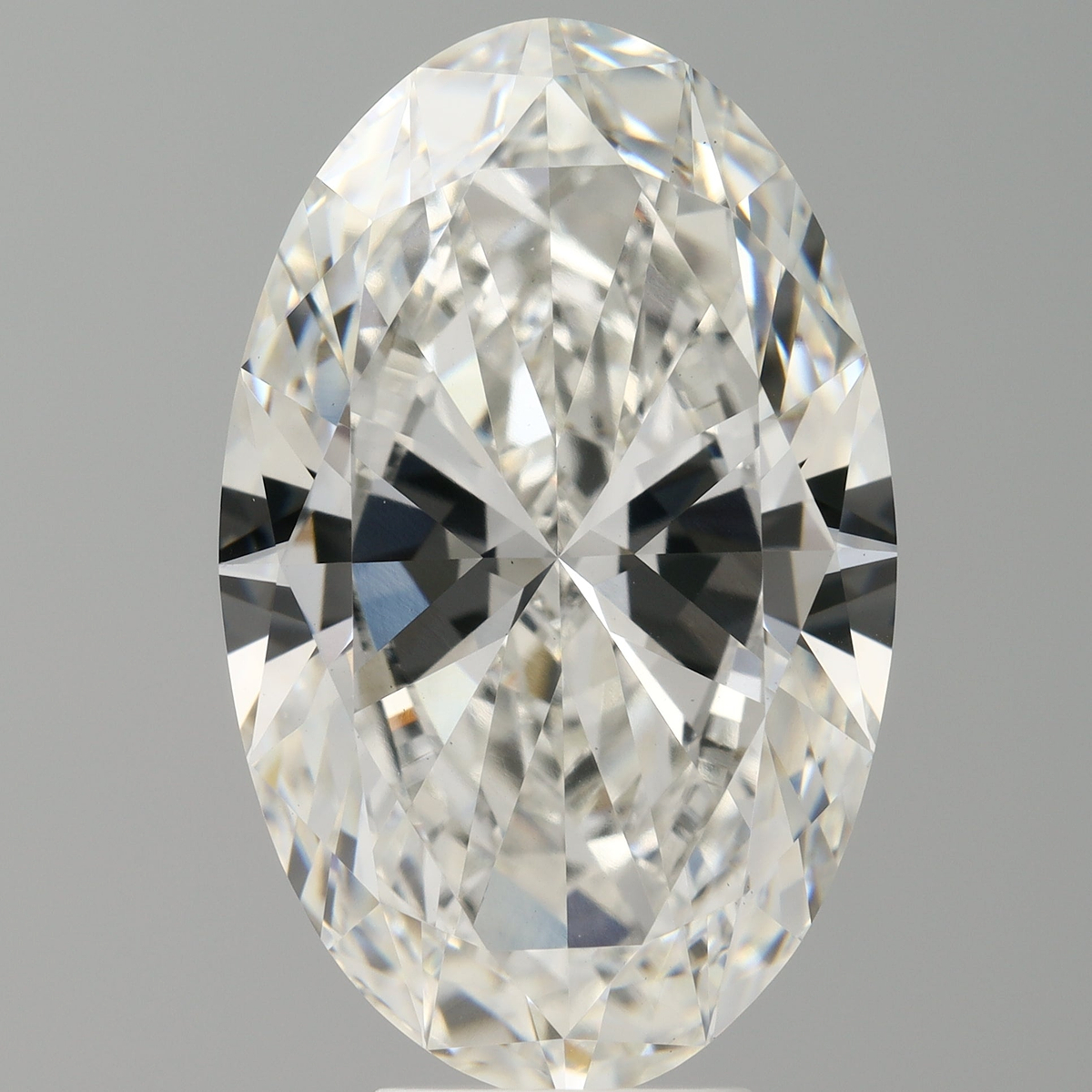 7.01 Carat Oval Shaped, Ideal Cut, F Color, VS1 Clarity, IGI Certified Lab Grown Diamond