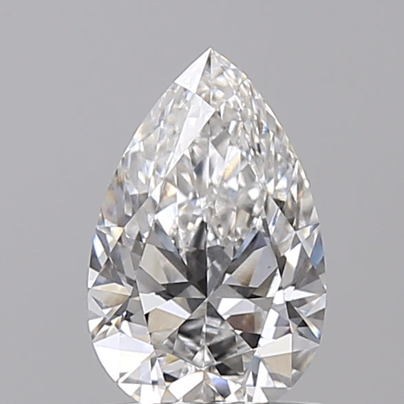 1.02 Carat Pear Shaped, Excellent Cut, D Color, VS1 Clarity, IGI Certified Lab Grown Diamond