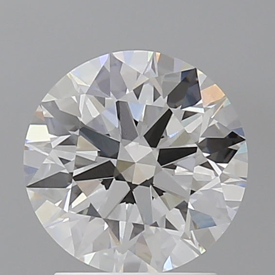 2.06 Carat Round Shaped, Ideal Cut, E Color, VVS2 Clarity, IGI Certified Lab Grown Diamond