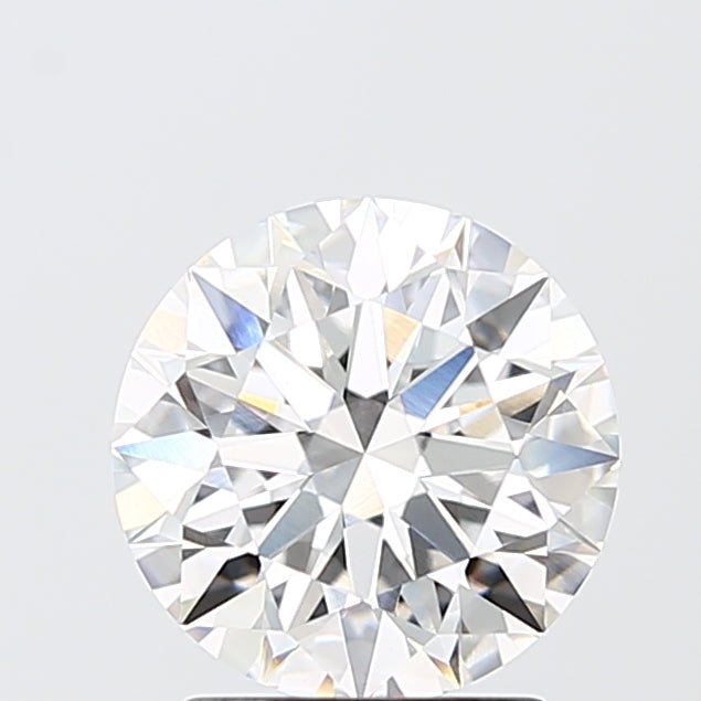 2.09 Carat Round Shaped, Ideal Cut, E Color, VVS2 Clarity, IGI Certified Lab Grown Diamond