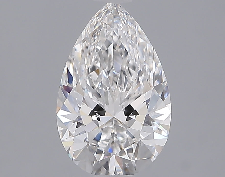 1.54 Carat Pear Shaped, Ideal Cut, E Color, VVS2 Clarity, IGI Certified Lab Grown Diamond