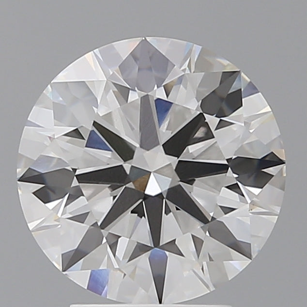 3.59 Carat Round Shaped, Ideal Cut, F Color, VVS2 Clarity, IGI Certified Lab Grown Diamond