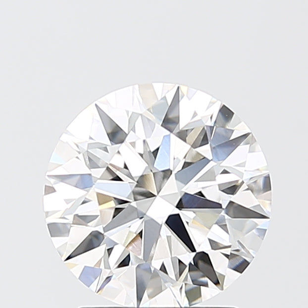 2.06 Carat Round Shaped, Ideal Cut, E Color, VVS2 Clarity, IGI Certified Lab Grown Diamond