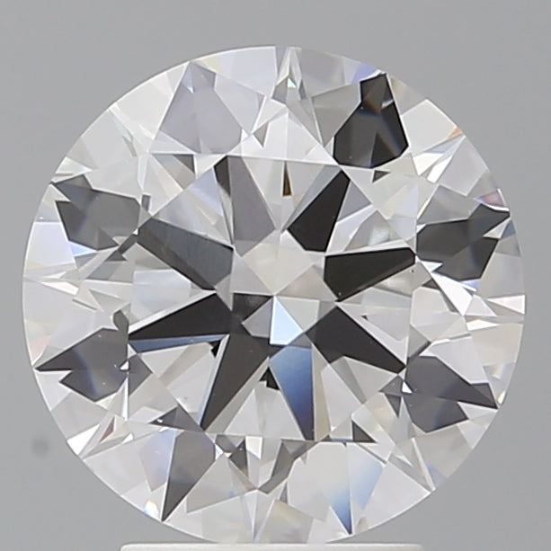 3.56 Carat Round Shaped, Ideal Cut, F Color, VS1 Clarity, IGI Certified Lab Grown Diamond
