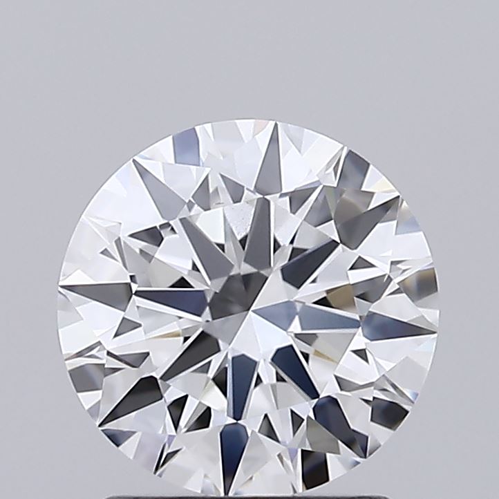 1.50 Carat Round Shaped, Excellent Cut, D Color, VS1 Clarity, IGI Certified Lab Grown Diamond