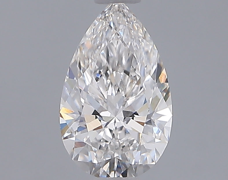 1.05 Carat Pear Shaped, Ideal Cut, E Color, VVS1 Clarity, IGI Certified Lab Grown Diamond
