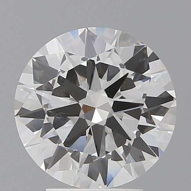 3.53 Carat Round Shaped, Excellent Cut, F Color, VVS2 Clarity, IGI Certified Lab Grown Diamond